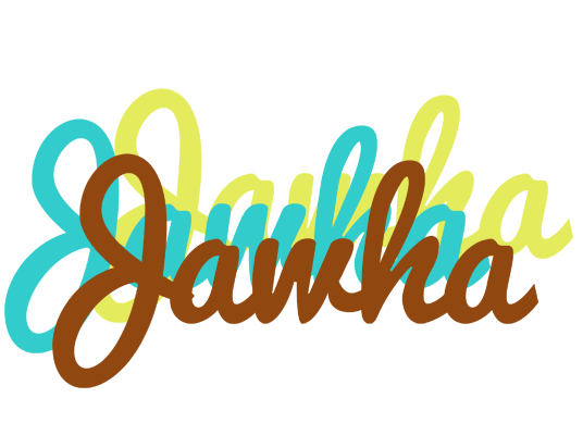 Jawha cupcake logo