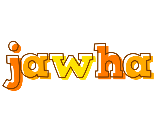 Jawha desert logo