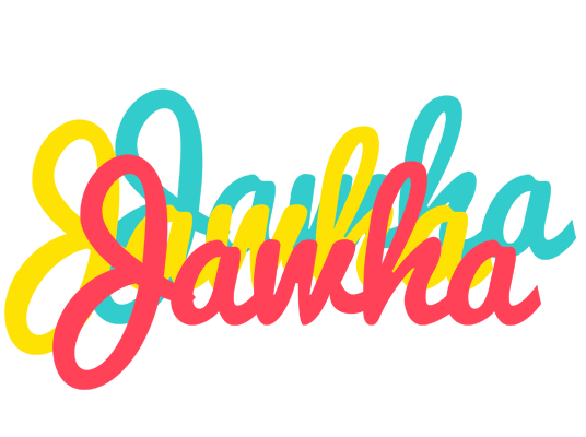 Jawha disco logo