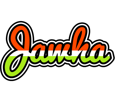 Jawha exotic logo