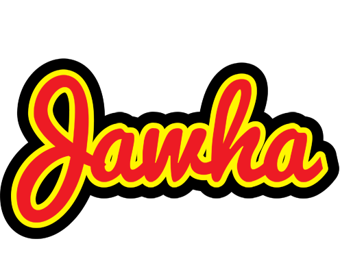 Jawha fireman logo