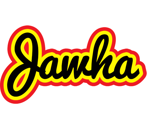 Jawha flaming logo