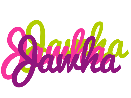 Jawha flowers logo