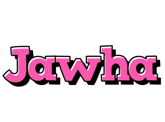Jawha girlish logo