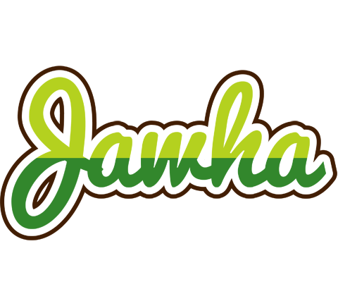 Jawha golfing logo