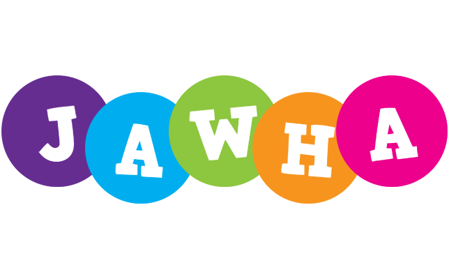 Jawha happy logo