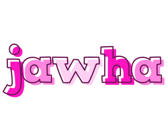Jawha hello logo