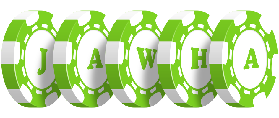 Jawha holdem logo