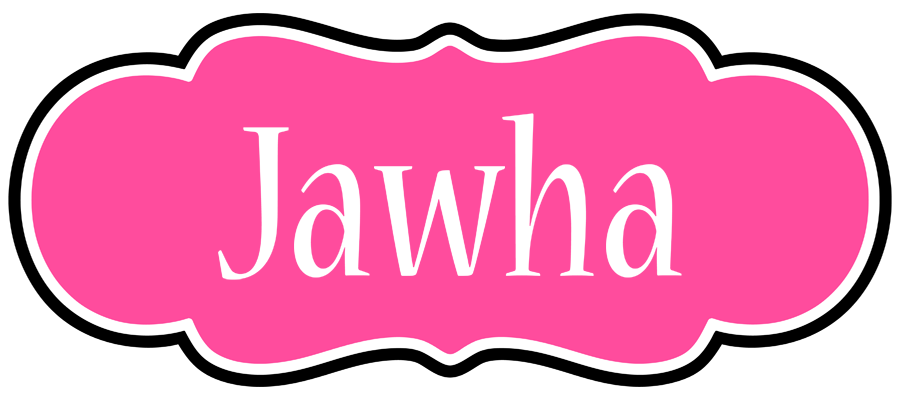 Jawha invitation logo