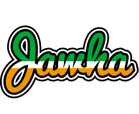 Jawha ireland logo