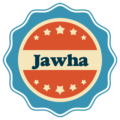 Jawha labels logo