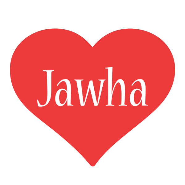 Jawha love logo