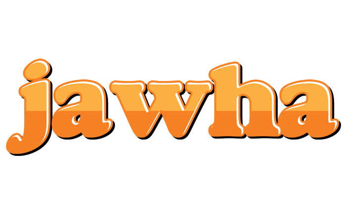 Jawha orange logo