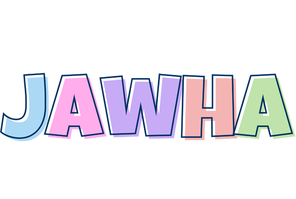 Jawha pastel logo