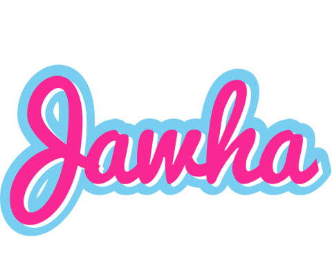 Jawha popstar logo