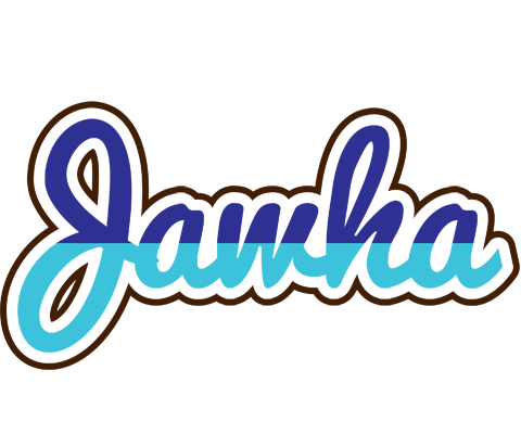 Jawha raining logo