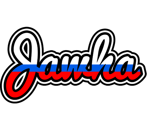 Jawha russia logo