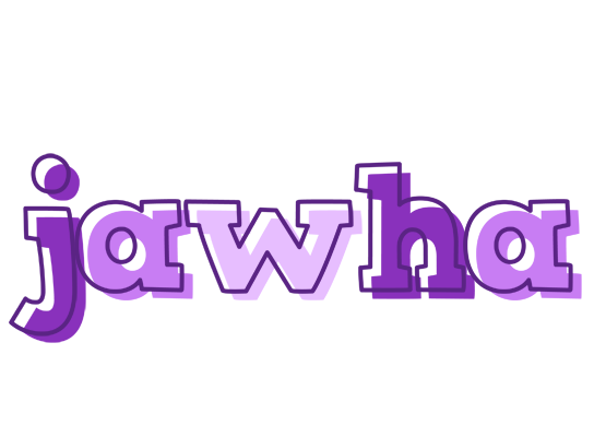 Jawha sensual logo
