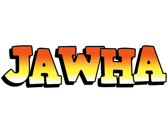 Jawha sunset logo