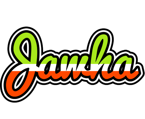 Jawha superfun logo