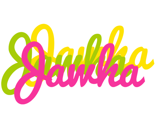 Jawha sweets logo
