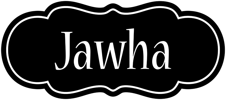Jawha welcome logo