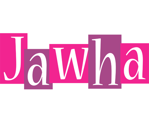 Jawha whine logo