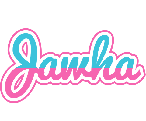 Jawha woman logo