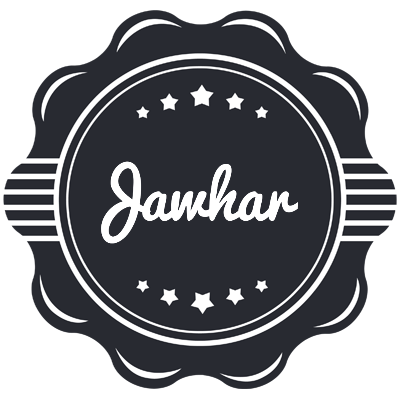 Jawhar badge logo