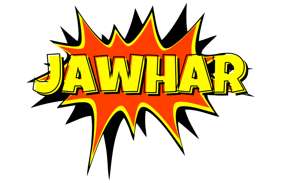 Jawhar bazinga logo
