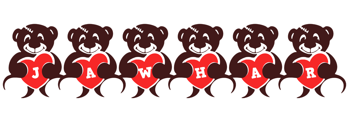 Jawhar bear logo