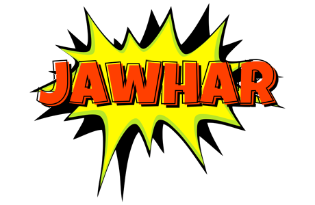 Jawhar bigfoot logo