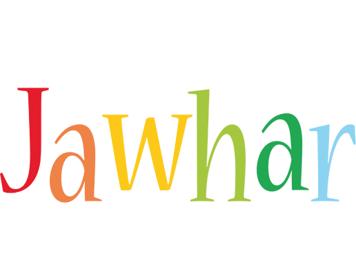 Jawhar birthday logo