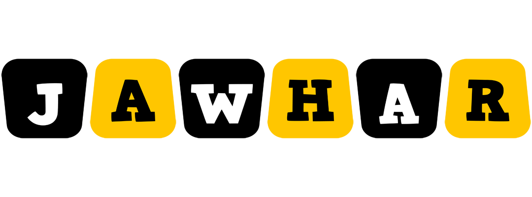 Jawhar boots logo