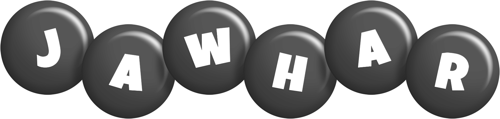 Jawhar candy-black logo