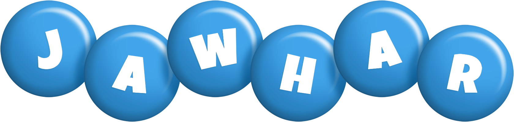 Jawhar candy-blue logo
