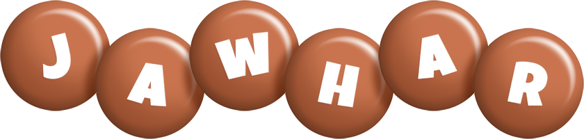 Jawhar candy-brown logo