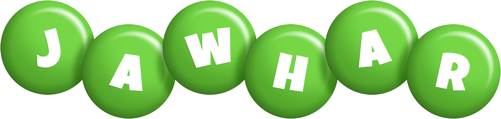 Jawhar candy-green logo
