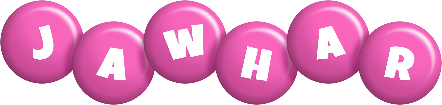Jawhar candy-pink logo