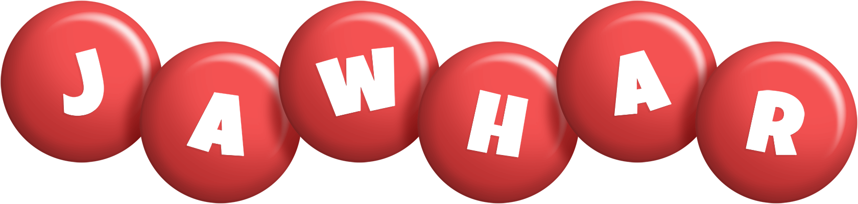 Jawhar candy-red logo