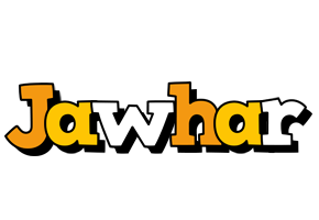 Jawhar cartoon logo