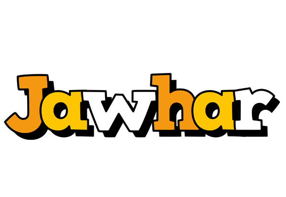 Jawhar cartoon logo