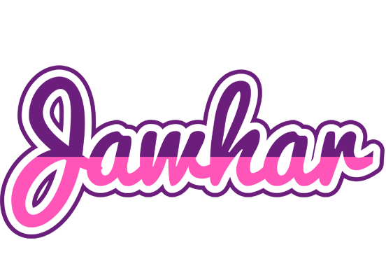 Jawhar cheerful logo