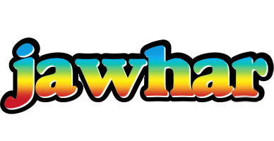 Jawhar color logo