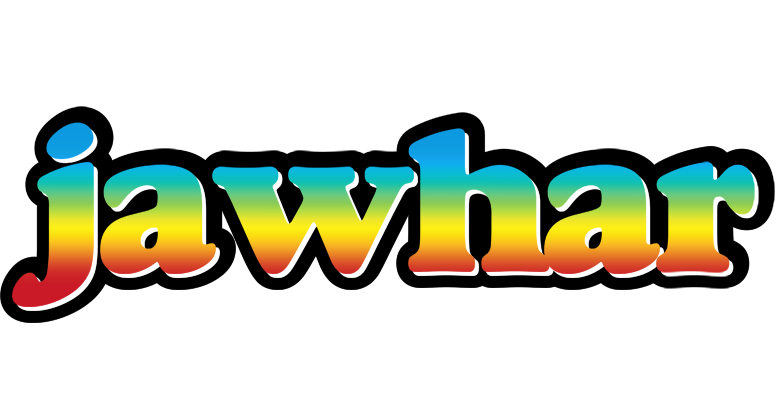 Jawhar color logo