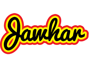 Jawhar flaming logo