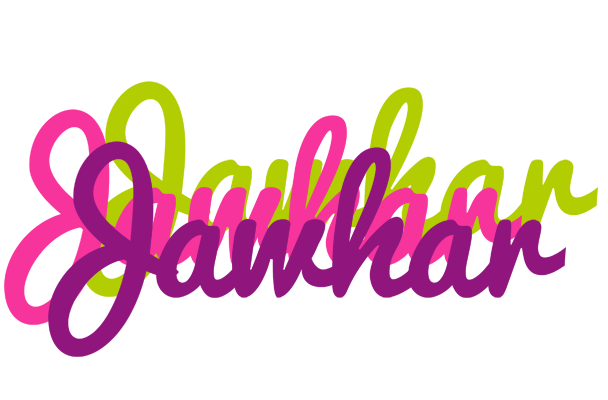 Jawhar flowers logo
