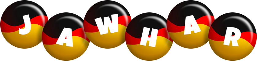 Jawhar german logo