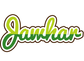 Jawhar golfing logo