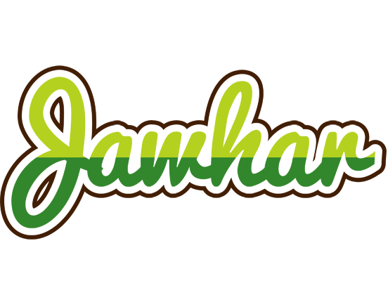 Jawhar golfing logo